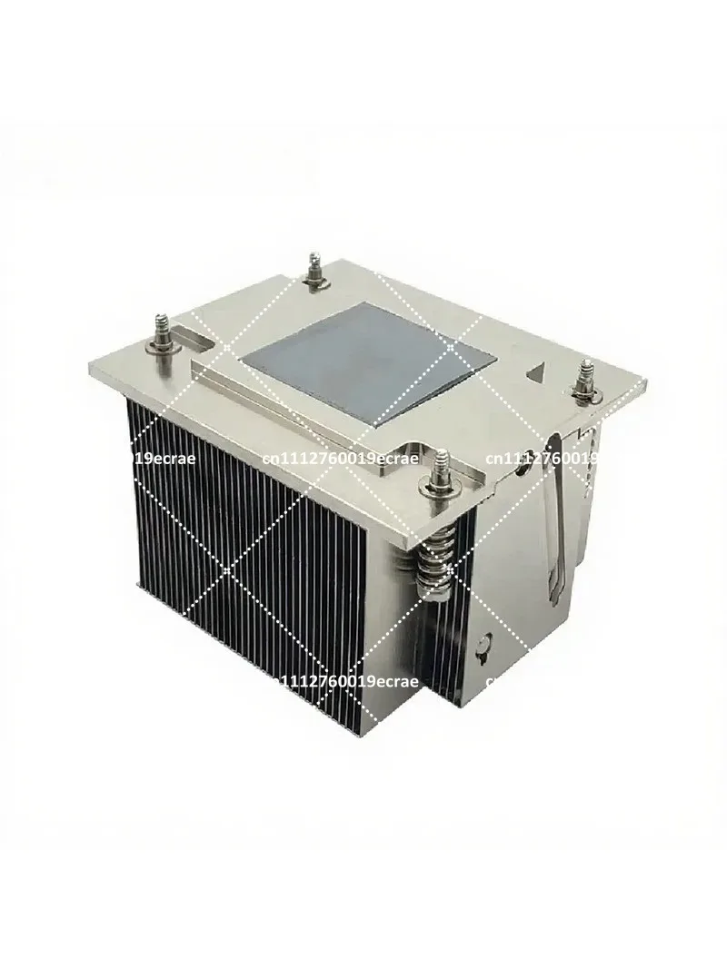 2U Passive Server Heatsink Fanless CPU Cooler for AM4 AM5 Sockets
