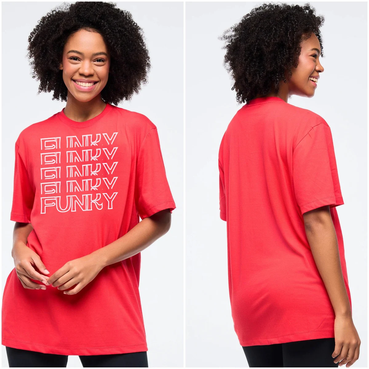 ملابس اللياقة البدنية الجديدة ملابس الرقص الرياضية الجري تي شيرت فضفاض تي شيرت 0228