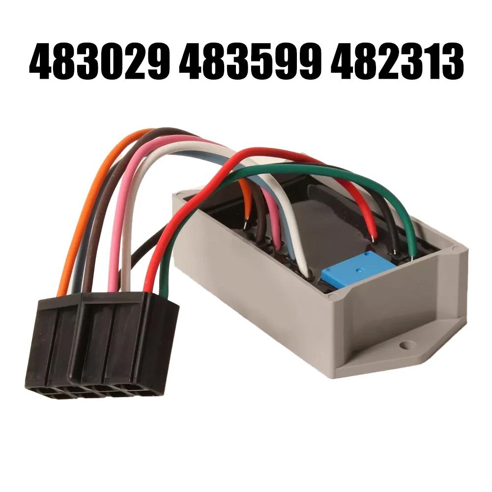 Electric Commercial Lawn Mower Module For Scag OEM Part Number 483029 483599 482313 Direct Replacement Car Accessories