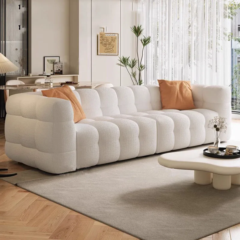 Luxury Minimalist Living Room Sofa Lounge Background Nordic Puff Living Room Sofa Accent Relaxing Divani Da Soggiorno Furniture