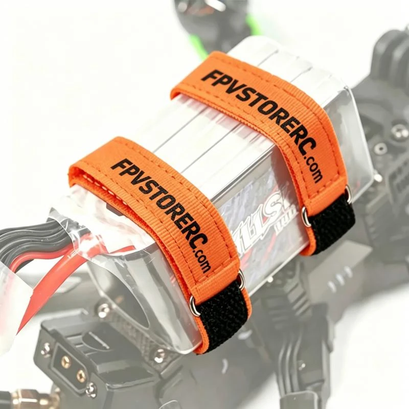 Fpvstorerc Magic Sticker Tape Nylon Lipo Battery Strap Belt Reusable Cable Tie Wrap for FPV RC Battery