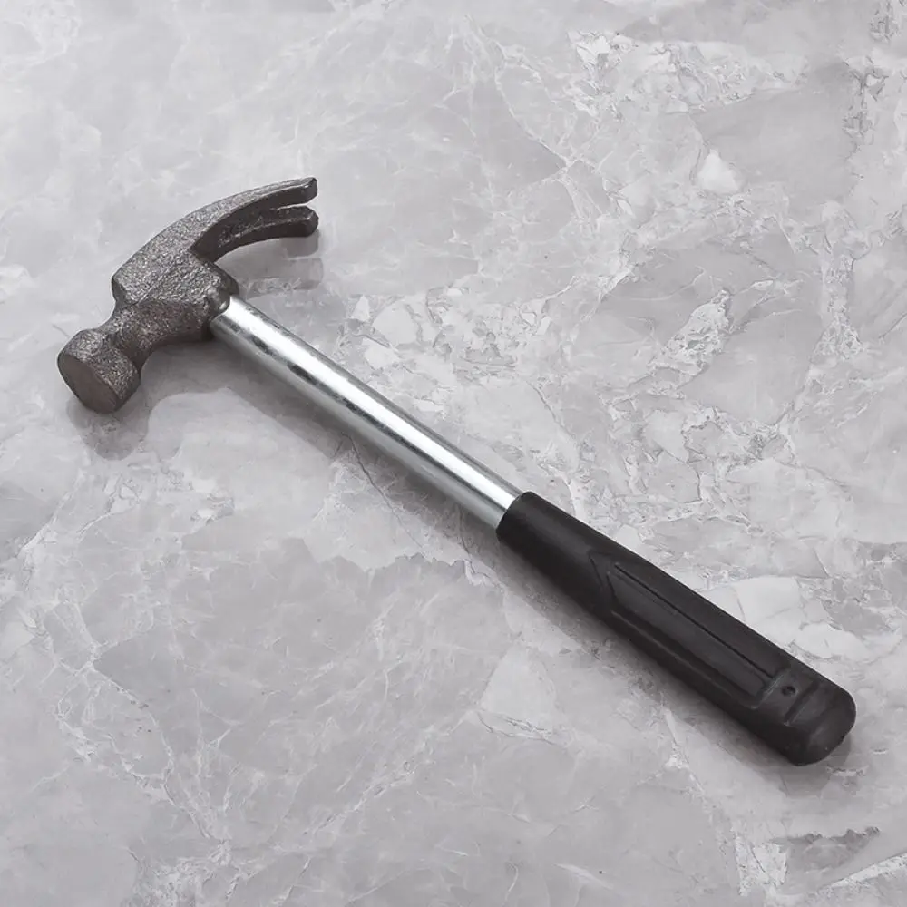 Household Craft DIY Woodworking Mini Hammer Repair Metal Iron Plastic Horn Hammer Small Multitool Hand Tool Wall Nail