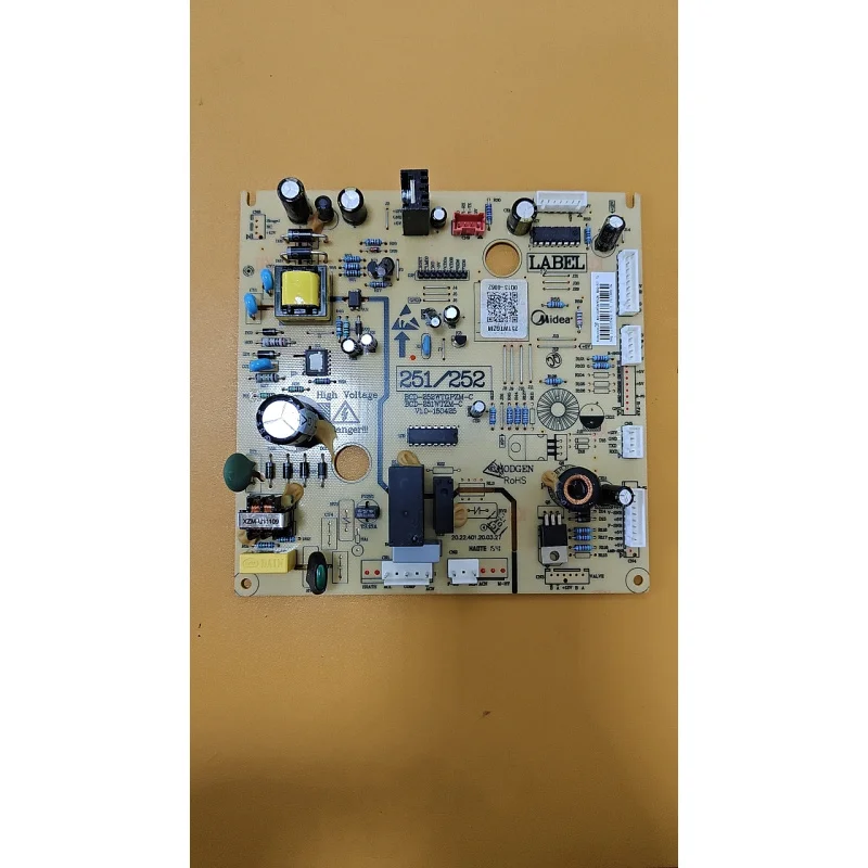 

Оригинальная плата питания компьютера для холодильника Midea BCD-251WTZM 5023010100DF, аксессуары для материнской платы