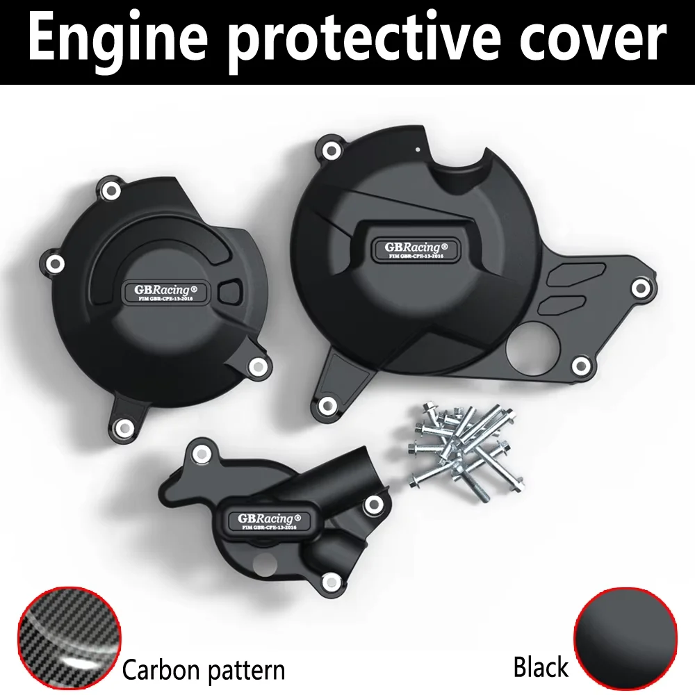 

Motocross Accessories Secondary Engine Cover Protection Kit for GBRaing for Suzuki SV650 SV650X DL650 2015-2022