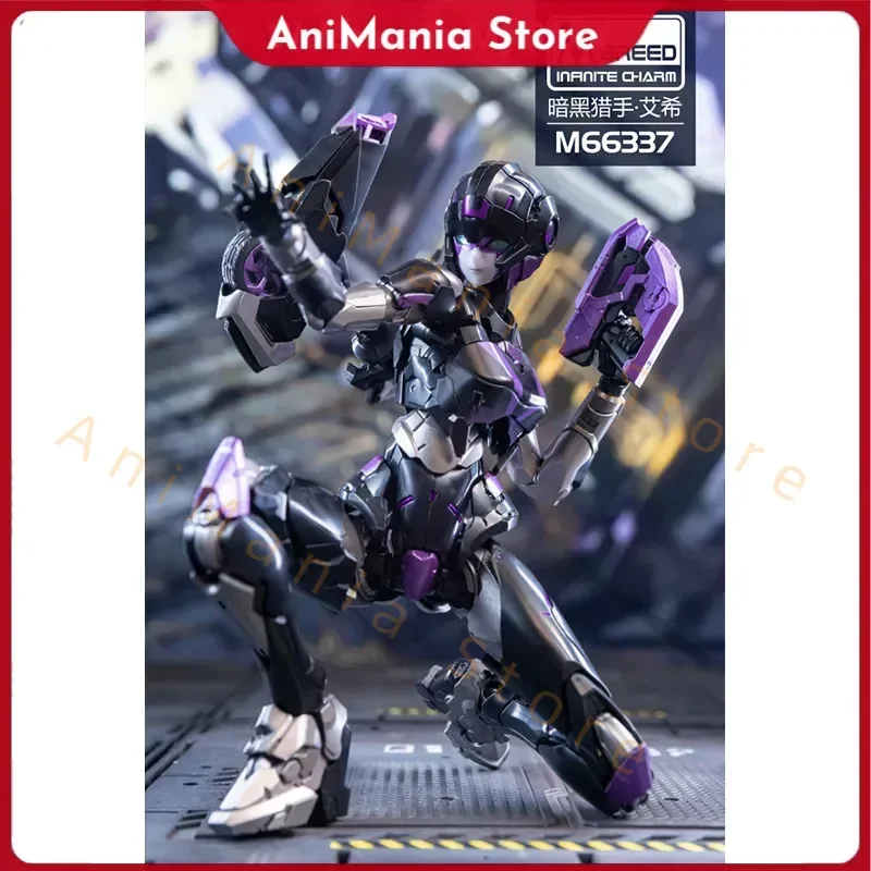

In Stock M66337 Meili Infinite Arcee CYBER SUCCUBUS AICY KO Version Assembled Mecha Robot Transformation Action Figures Kid Toys