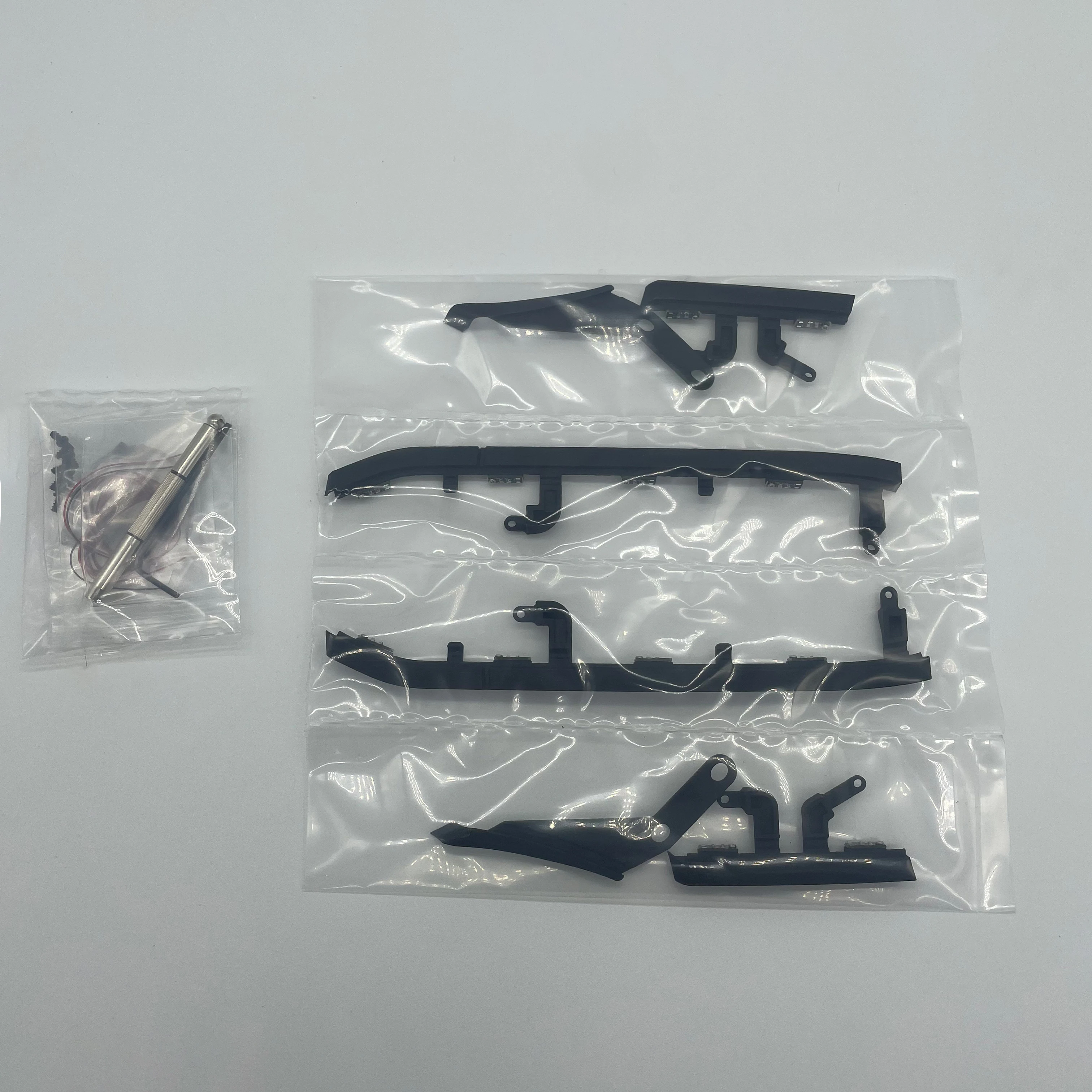 

Scaleclub 770S Rc Truck LED Cockpit Wing Light Bars KIT for 1/14 Tamiya RC Tractor Scania 770S 6X4 56368 8X4 56371 Diy Parts Toy