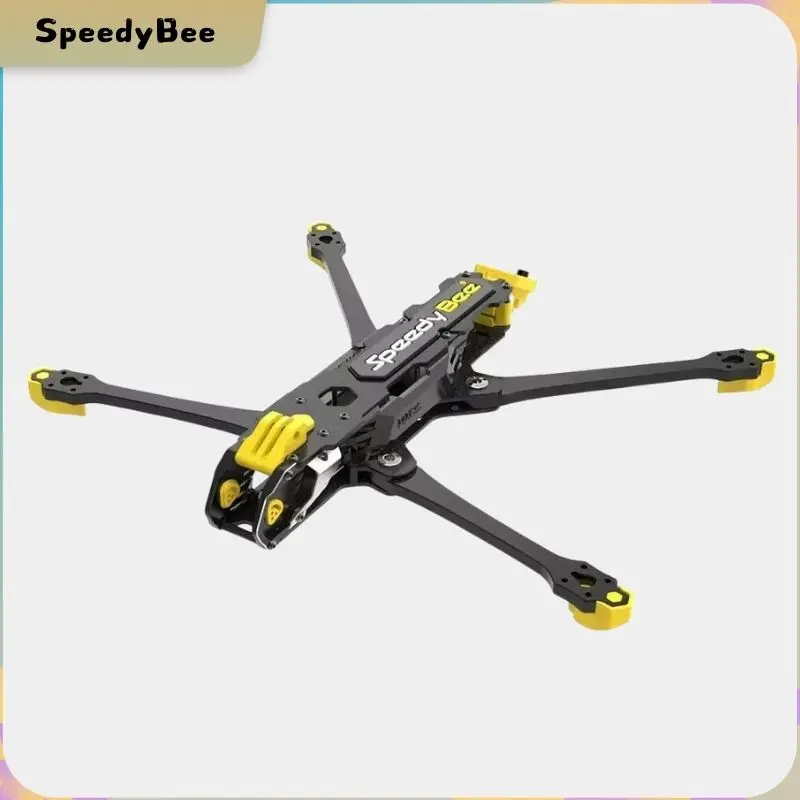 SpeedyBee Fold 8 DC Long Range Frame Kits 7mm Arm for O3 Air Unit FPV 7inch 8inch Mario Fold 8 DC Long Range Drone DIY Parts