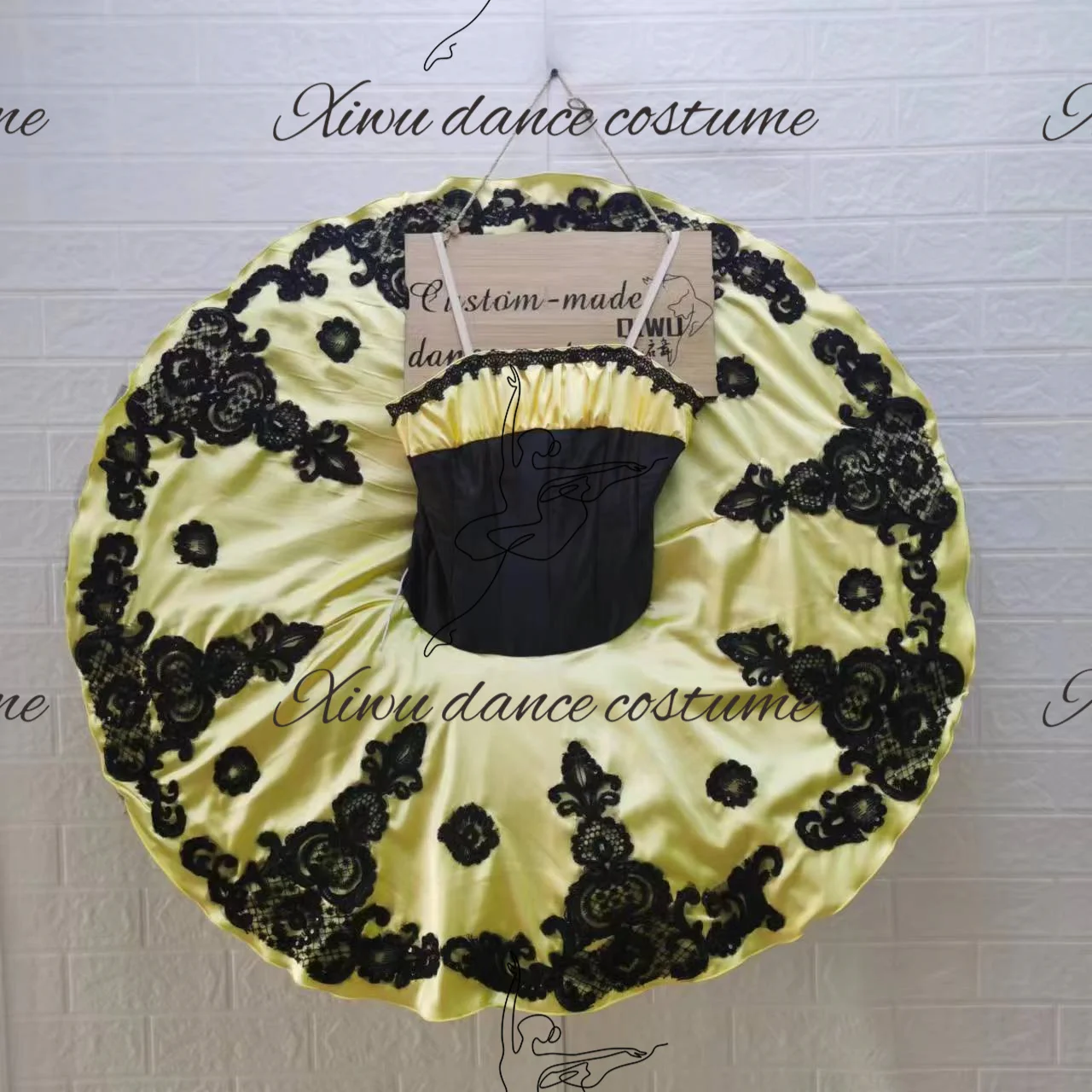 زي الباليه للمنافسة ، فستان الباليه ، الراقية ، حجم مخصص ، الأداء المهني ، عالية الجودة