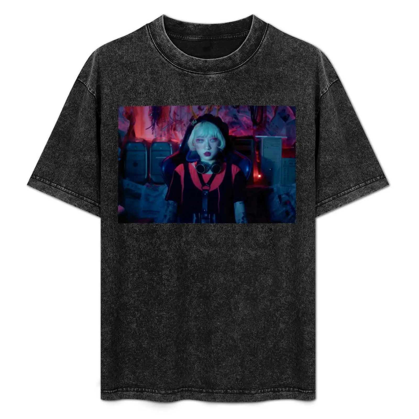 

Yeule Pixel Affection T-Shirt Tough Fabric Work Tee