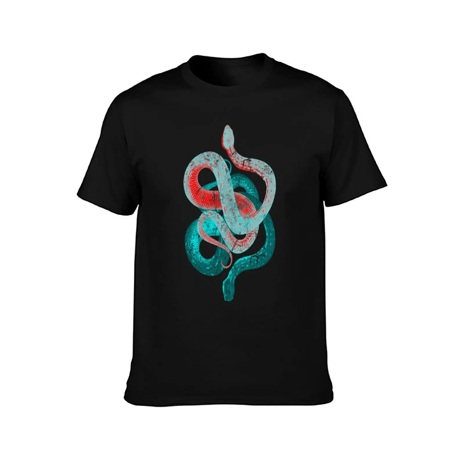 Gnostic snakes: the serpents' nest T-Shirt Fashion Casual Short Sleeve Top T-Shirt