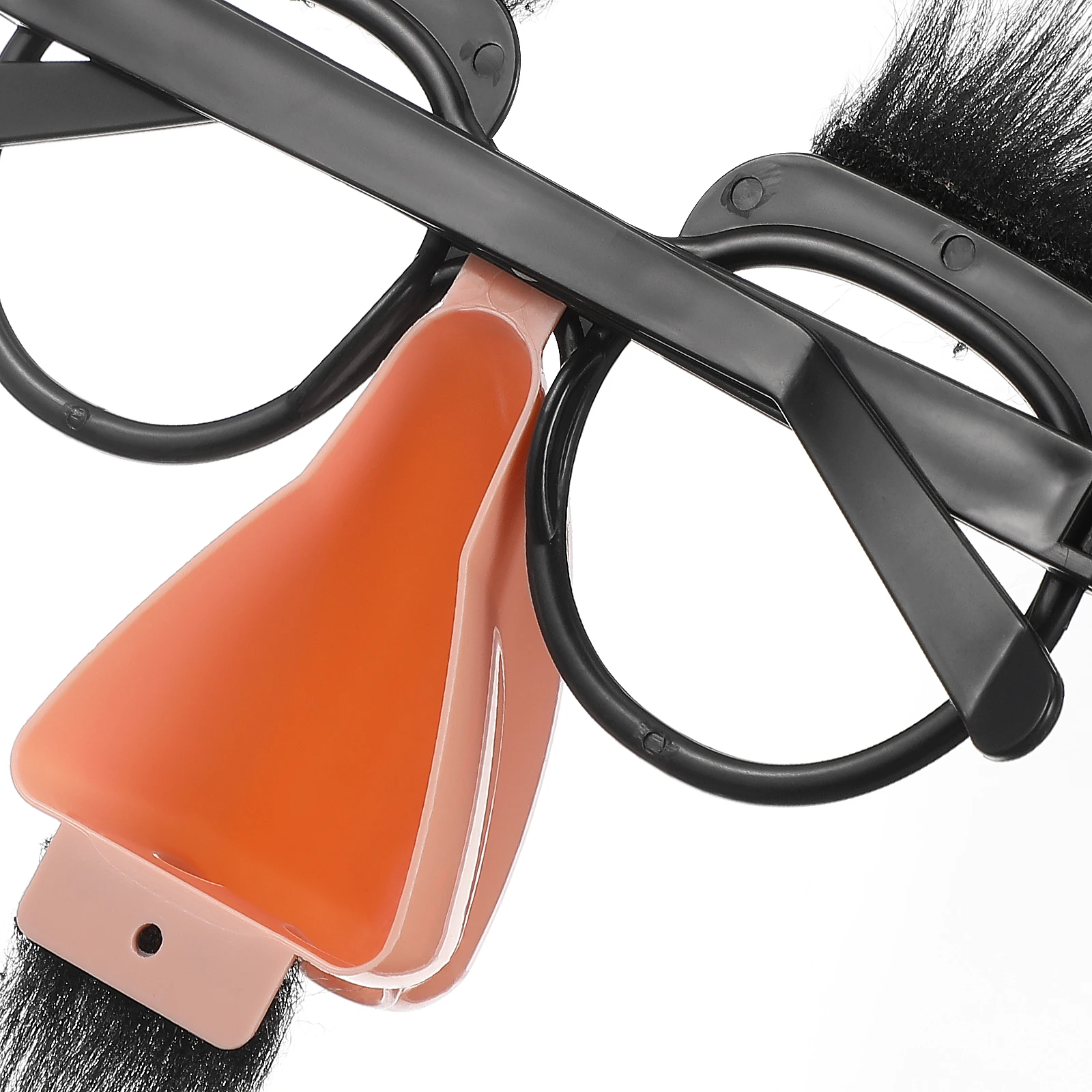 

12 Pcs Funny Glasses Child Adult Halloween Costume Accessories Nose Classic Fuzzy Prop Party Carnival New Year