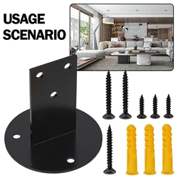 1PC Stair Handrail Brackets Stainless Steel Wall Support Hand Rail Balustrade Mopstick Strong Wall Mounted Handrail Bracket