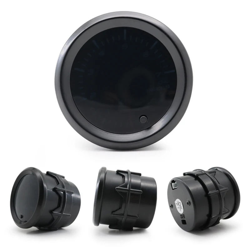 2,52mm LED Getönte 7-Farben-Serie: Boost/Wassertemperatur/Öltemperatur/Öldruck/Voltmeter/Luft-Kraftstoff-Verhältnis/EGT/Drehzahlmesser für Fahrzeuge – Detail 34