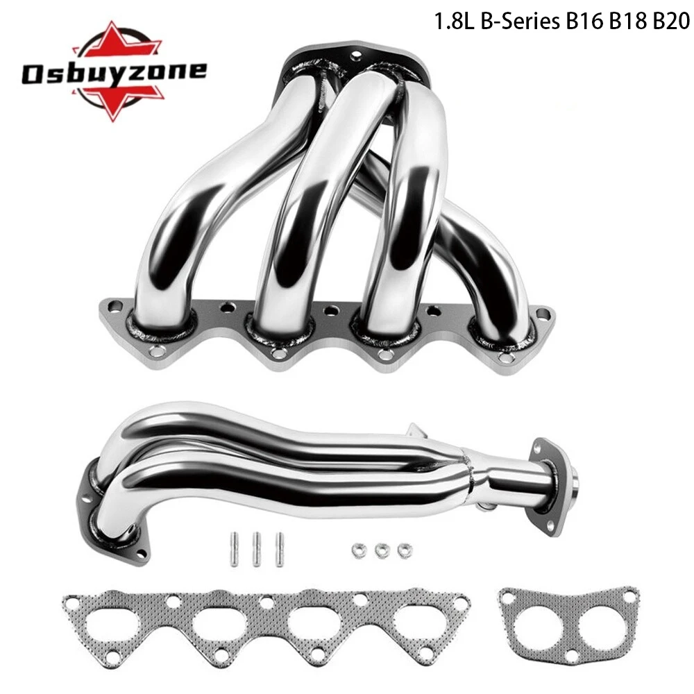 

ВЫХЛОПНЫЕ ТРУБЫ для Acura Integra LS/RS/GS 1.8L B-Series B16 B18 B20 1994-2001 годов, коллекторные коллекторы из нержавеющей стали