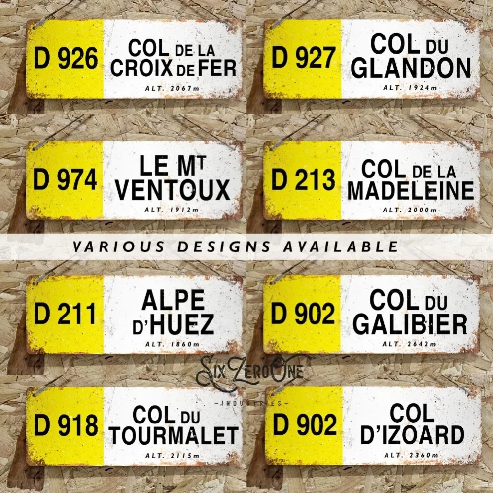 1Pc Le Tour Metal A… - image