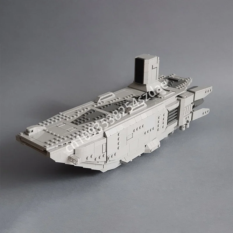 

1774pcs MOC First Order Transporter Star Battle Model Building Blocks Construction DIY Idea Christmas Gift Education Toy Brick