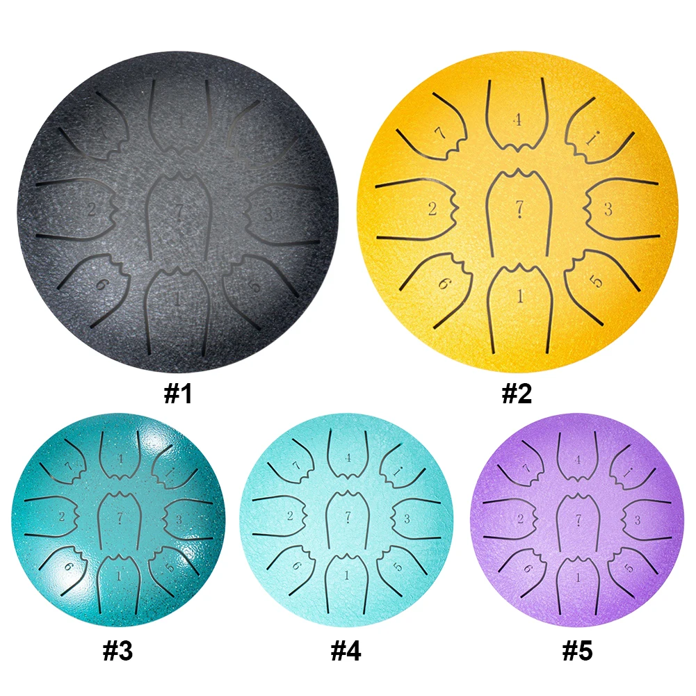Rain Drum 4 Inch 9 Nada Waterp - Tongue Drum Steel ulasan dan harga