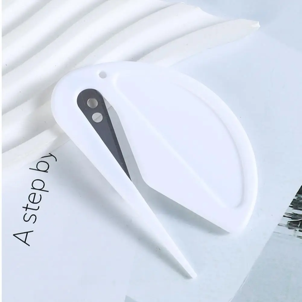 3 stücke Brieföffner Umschlag Mail Slitter mit Rasiermesser Verpackung Cutter Box Opener Safe Mail Opener Brief Messer scharfe Klinge Cutter