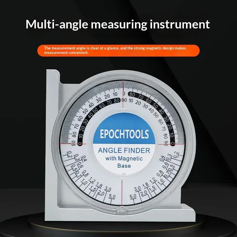 

Magnetic Angle Finder Locator Digital Level Measuring Tool Protractor Tilt Level Meter Dual Level Bubble Back Comparison Tester
