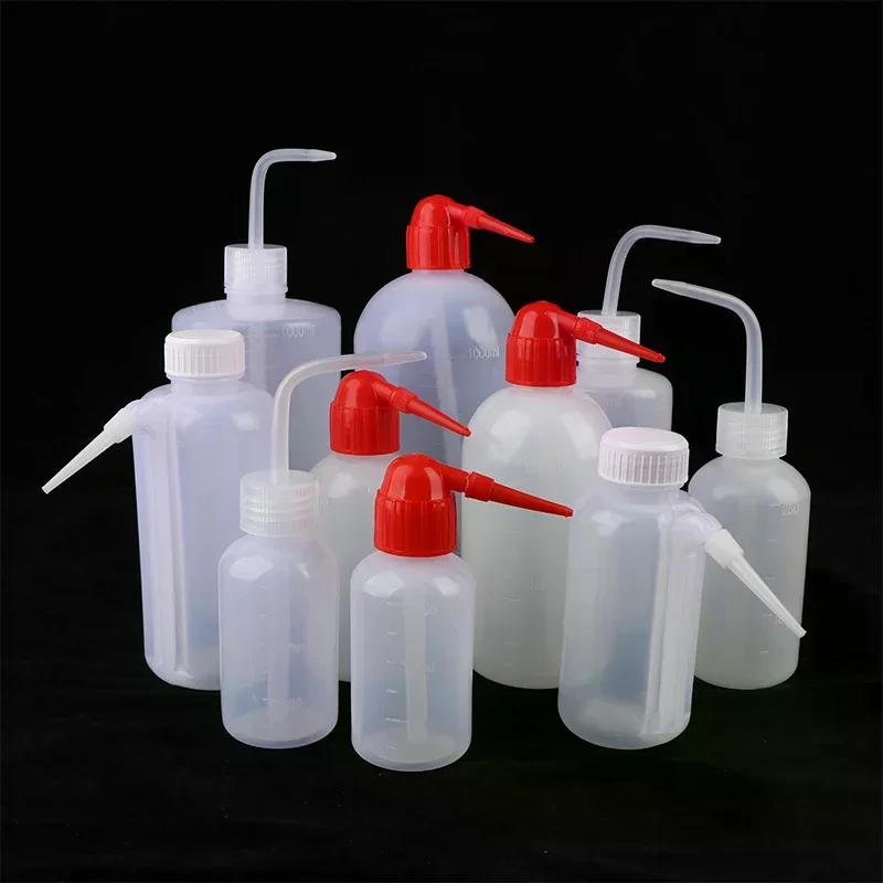

150/250/500/1000ml Tattoo Wash Bottle Squeeze Rinse Bottle Eyelash Extension Watering Tools Tattoo Cleaning Washing Supplies