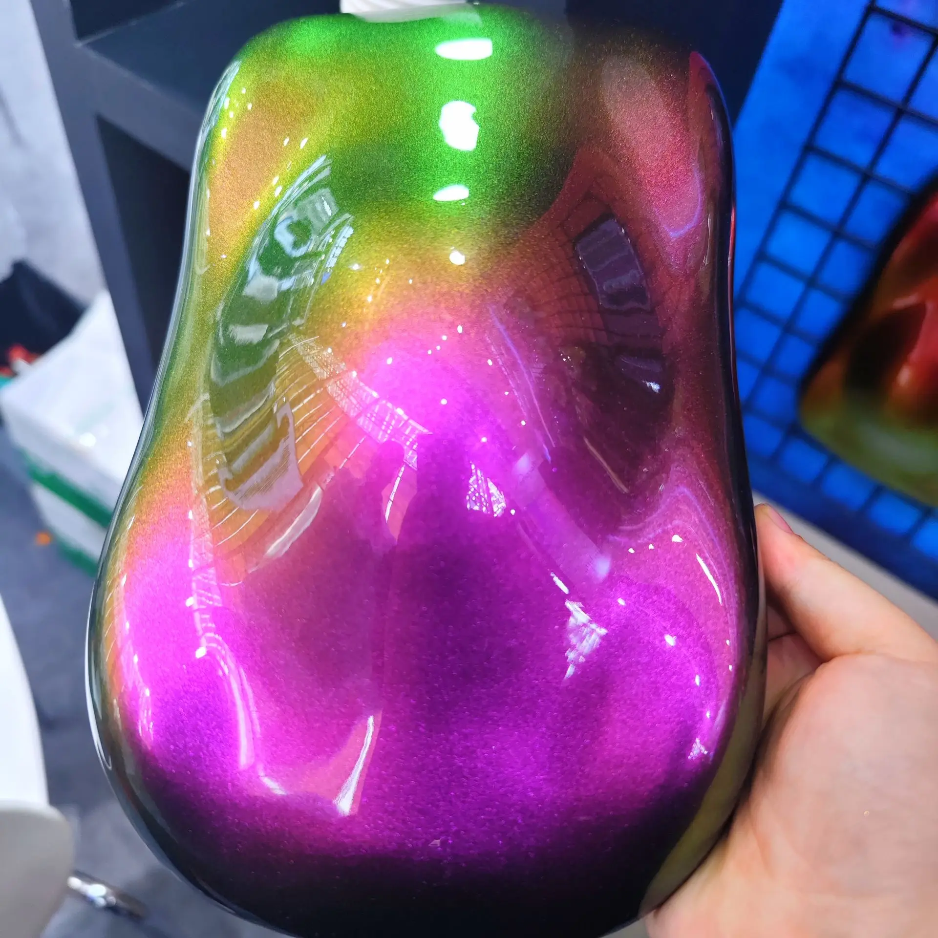 Super Shifting Chameleon Pigment/Automotive Paint  DIY Epoxy Resin/Nail Art /Watercolor/Hypershift/Chtomaflair Pearl Pigment