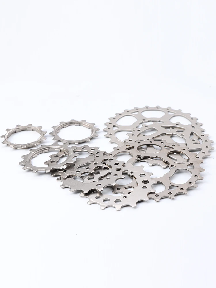 SMLLOW Cassette Bicycle Ratchet Cog 11 12 13 14 15 16  17 18 19 21 23 24 25 28 30 32T Sprocket 9Speed Pinion Bike 10v Cogset Sin