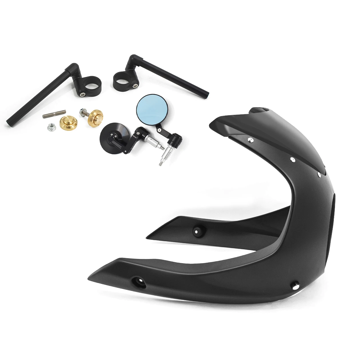 Customized for Brixton Cromwell 1200 Motorcycle Windscreen Fairing Headlight Cover Screen Lens ABS Material Accessories