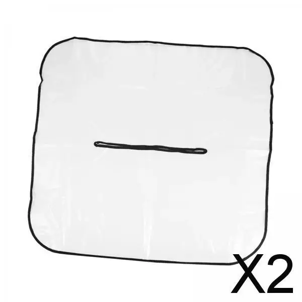 

2 сумки-тоут, дождевик для женщин и мужчин, практичная защита от дождевика для сумок