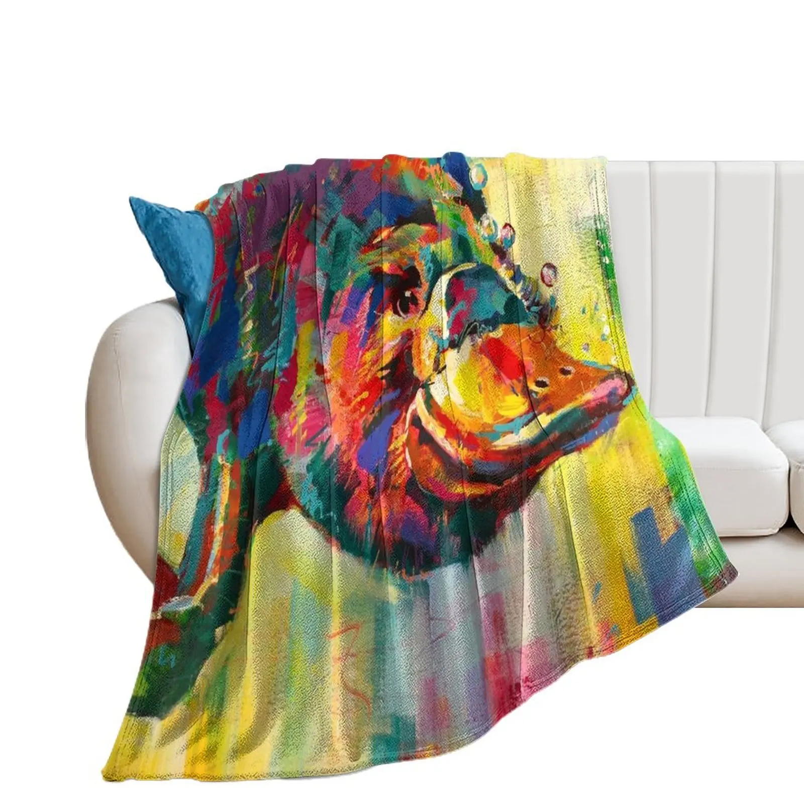 

Duck-Billed Platypus - Australian mammal Throw Blanket heavy to sleep Decorative Sofas blankets and throws Blankets