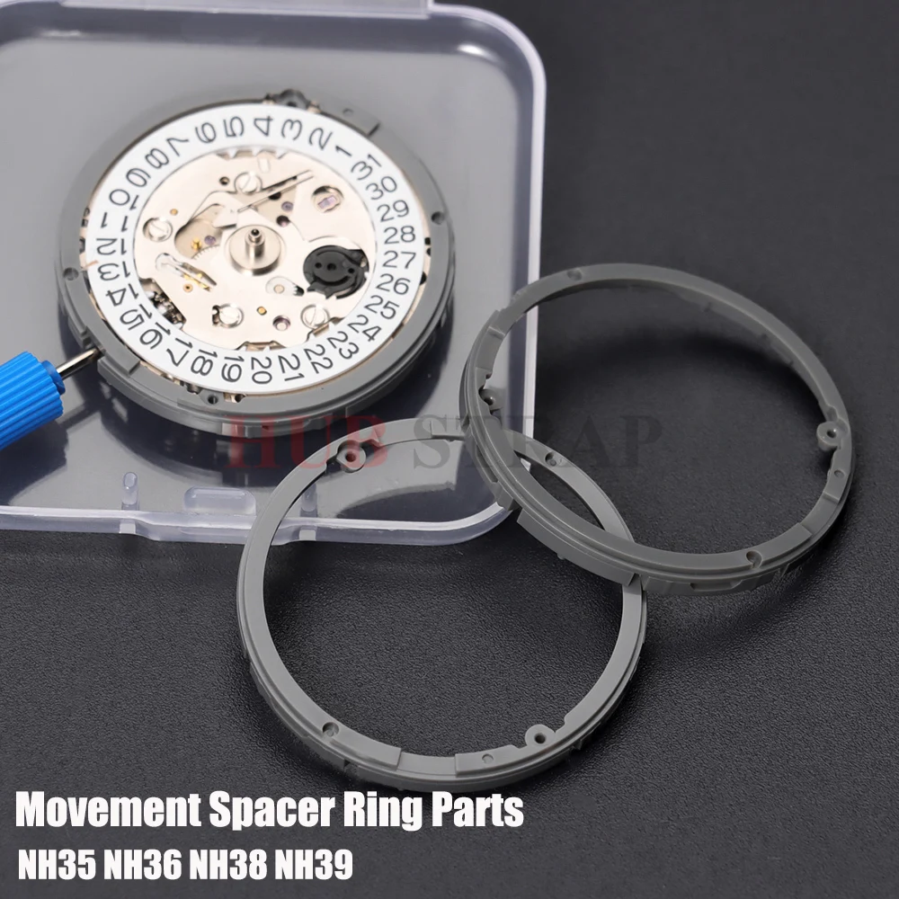 NH35 NH36 NH38 NH39 NH70 NH72 Uhrwerk Spacer Ring Teile Uhrwerk Halter Feste Verhindern Reparatur Teile für Uhrmacher