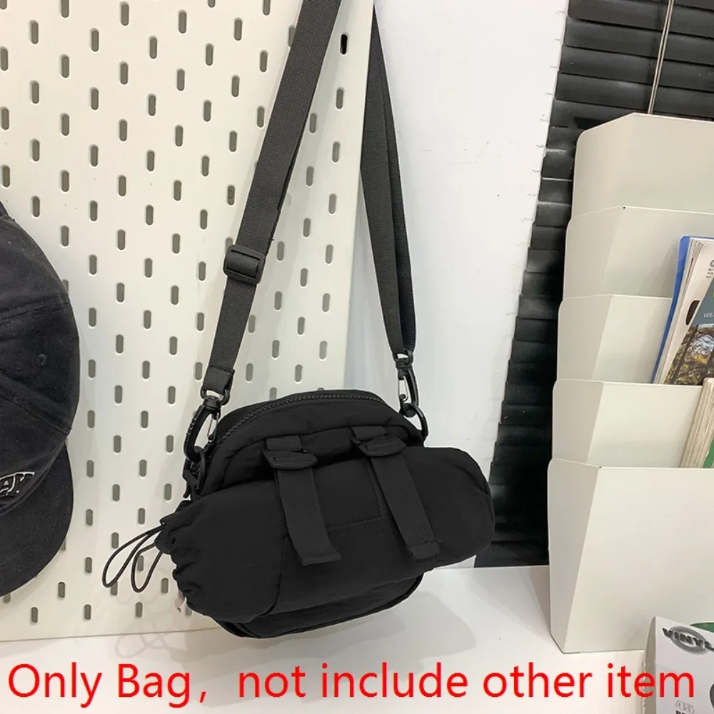 

Umbrella Storage Pocket Water Bottle Carrier Bag Contrast Color Front Pocket Crossbody Water Bottle Purse Handle