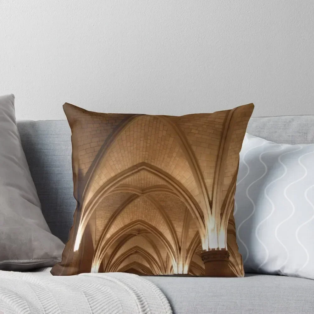 

La Conciergerie Throw Pillow Custom Cushion Luxury Pillow Cover Pillows Aesthetic Ornamental Pillow