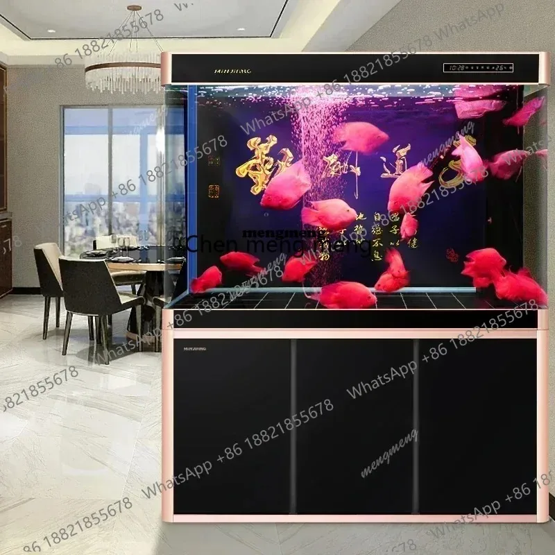 

F150 Simple Design Cabinet Aquariums Fish Tanks Multifunction Originality Glass Aquariums Simple Design Pet Products Acquario