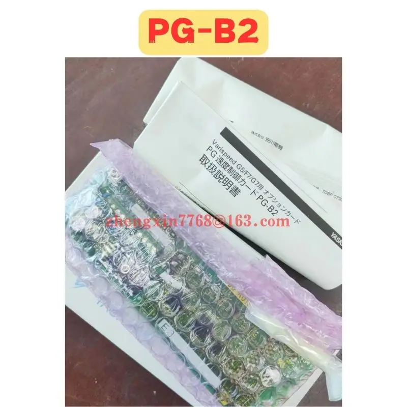 Brand New PG-B2 PG B2 Frequency Converter PG Card