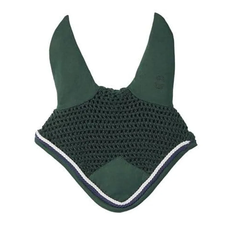 Horse Mask Knitted Mesh Horse Ear Mask Knitted Breathable Horse Ear Glove Hood Equestrian Supplies