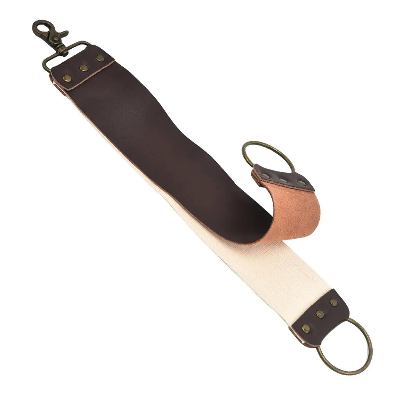 Высококачественный кожаный ремень для заточки лезвий без усилий-необходимое профессиональное Бритье