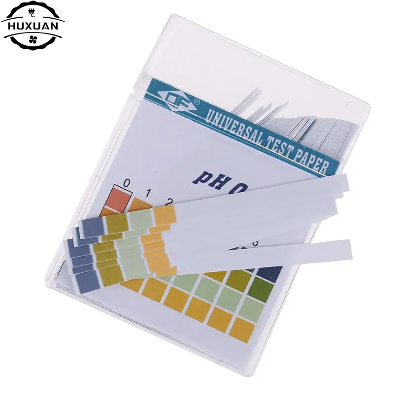 100Pcs 0-14 PH Test Strips Litmus Paper For Water Saliva Soil Aquariums PH Tester Universal Alkaline Acid Indicator Paper