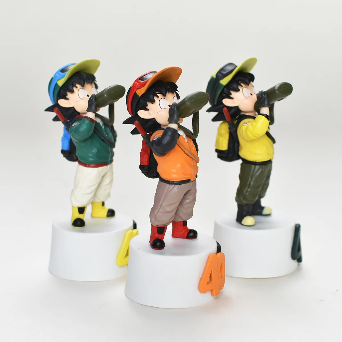 9.5 سنتيمتر/3.74in أنيمي لعبة دراغون بول الشكل جوكو عمل الشكل تحصيل نموذج تمثال لعبة هدية