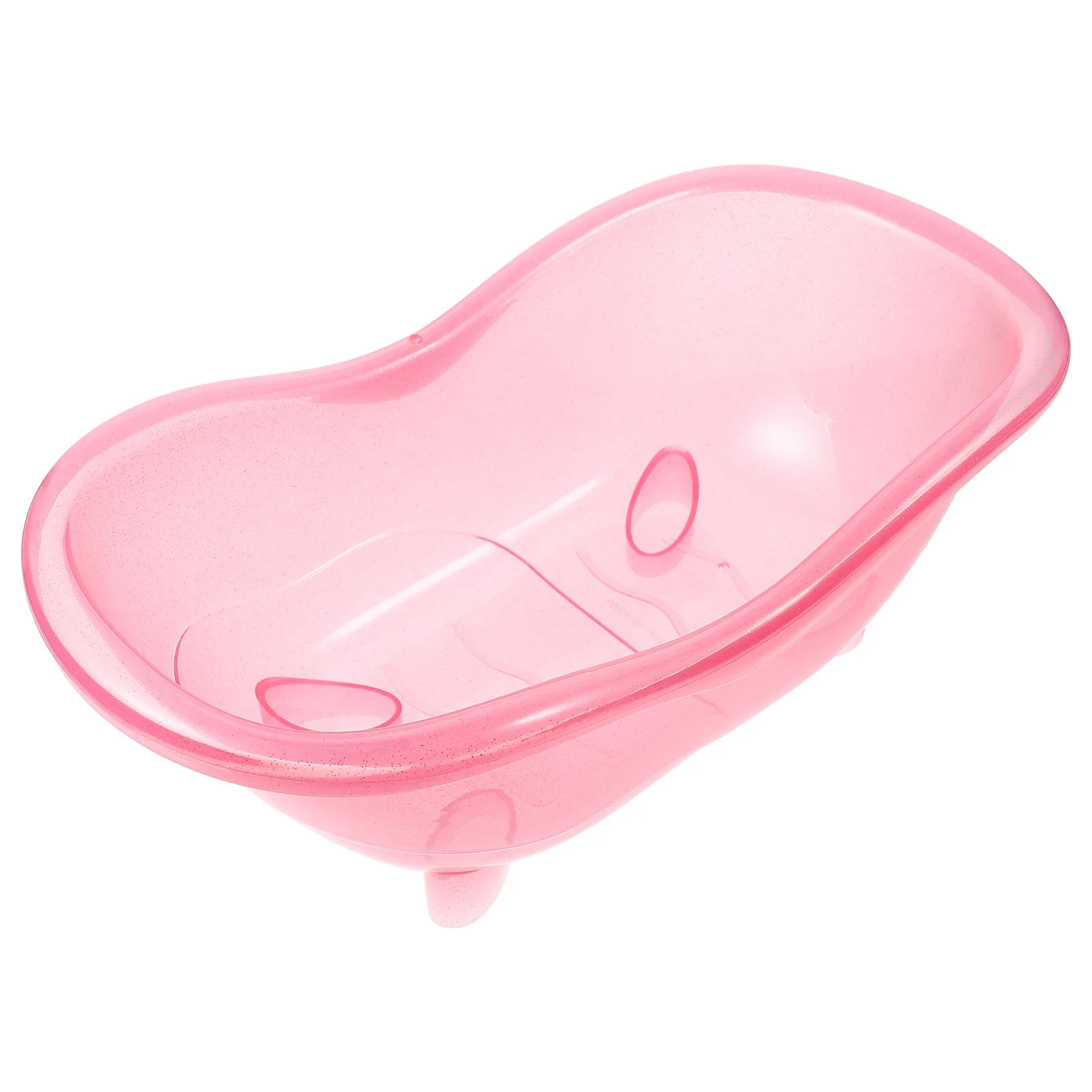 Mini modèle de baignoire en plastique, jouets de bain, poisson précieux, meubles de maison miniatures, HOB