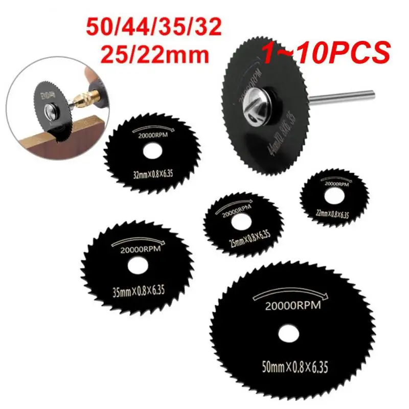 

1~10PCS Multi-function Power Tool HSS Mini Circular Saw Blade For For Dremel Rotary Tool Wood Cutting Discs Drill Mandrel