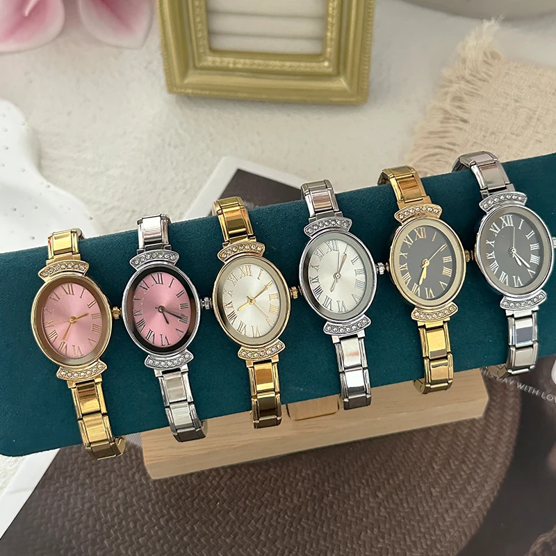 Vintage Jewelry Watches Women - Conector de reloj de moda de