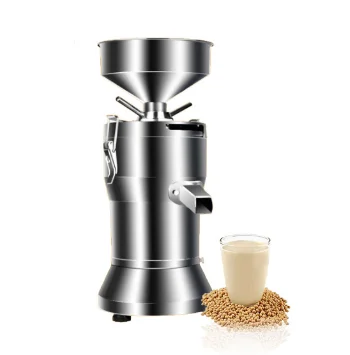 Factory Price Electric Intelligent Soybean Grinder Tofu Maker Soybean Milk Grinding Machine