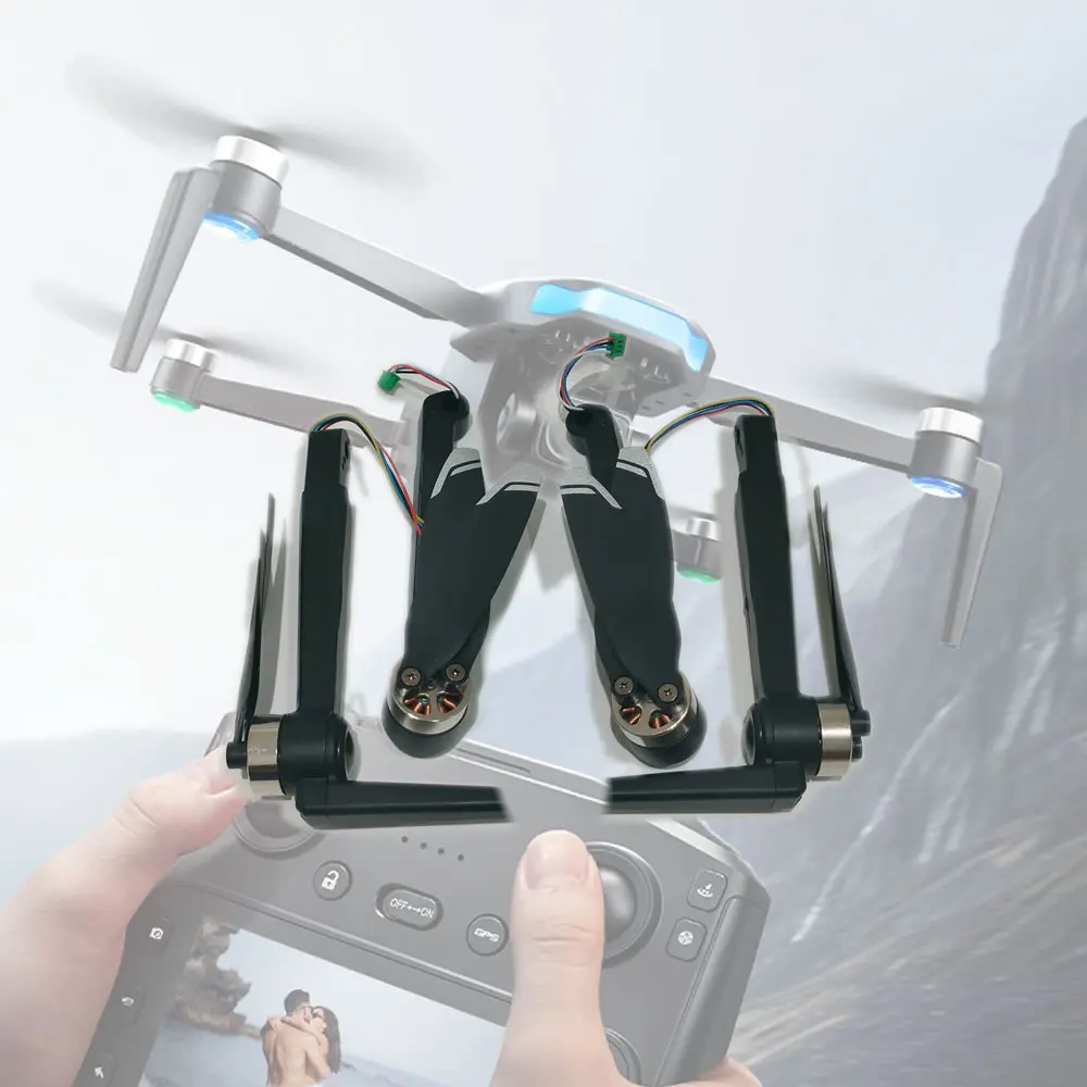 

4PCS Black Motor Arm Set for LSRC S-X1