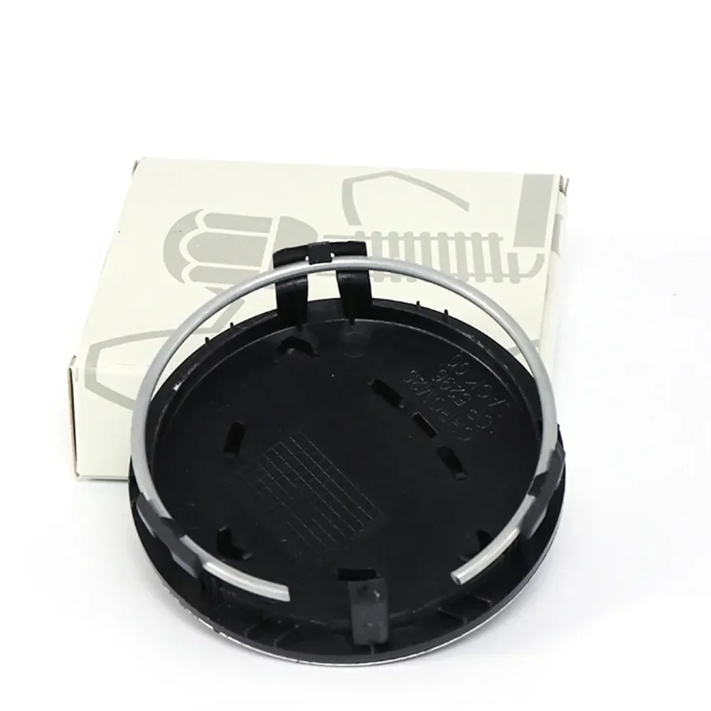 For AFFALTERBACH Wheel Cap 4pcs 75mm AMG Hub Cap Rims Sticker Fit for Mercedes Benz W212 W177 W463 W205 CLA  Hub Center Cover view 4