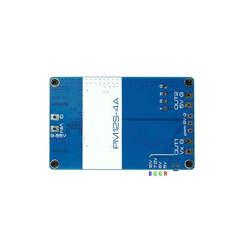 (Flash Sale) PM12S-4A Power Module Step-Down Voltage Regulator 9- 55V DC-In Ideal For RC Airplane & Multicopter