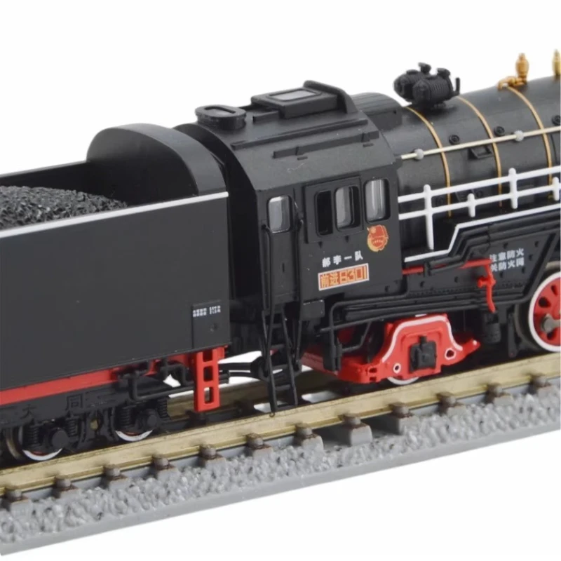 N-type 1/160 ของเล่นรถไฟไปข้างหน้ารถจักรไอน้ํา 6301 เยาวชนอารยธรรมจําลองรุ่นรถไฟของเล่นเด็กของขวัญ