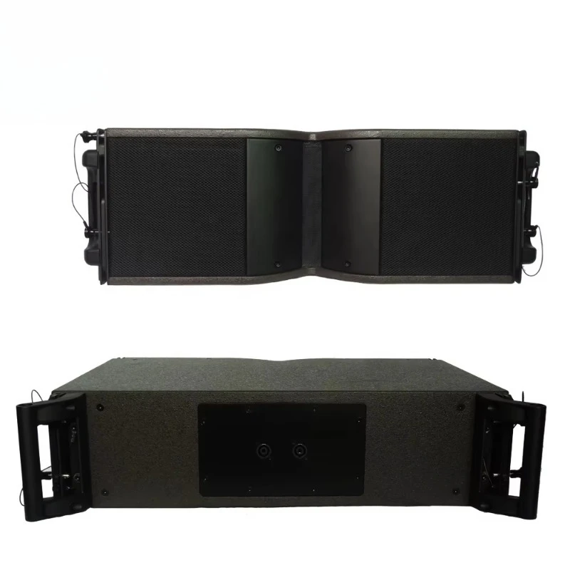 Professionelles Line-Array-Soundsystem mit zwei 8-Zoll-Aktivlautsprechern