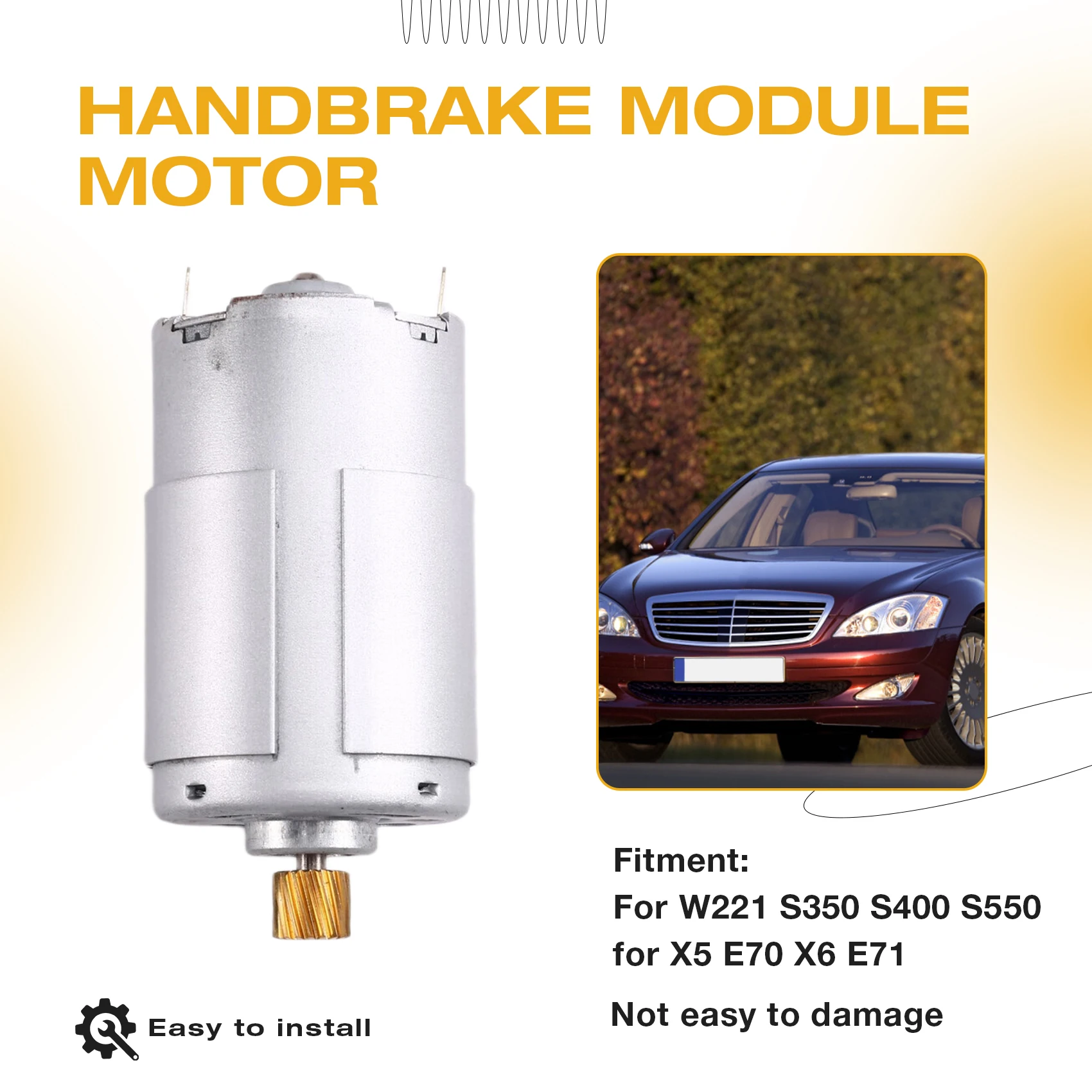 

Parking Brake Actuator Motor Handbrake Module Motor Handbrake Module Motor For Benz BMW