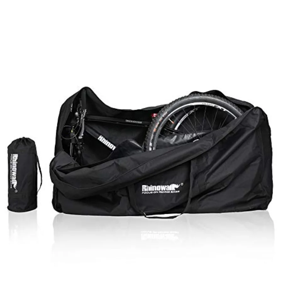 

Folding Bike Carry Bag 20" Thick/ 26" Thin/26 Thick Bicycle Transport Storage Case Bike Travel Bag for Air Travel, Shipping Pro