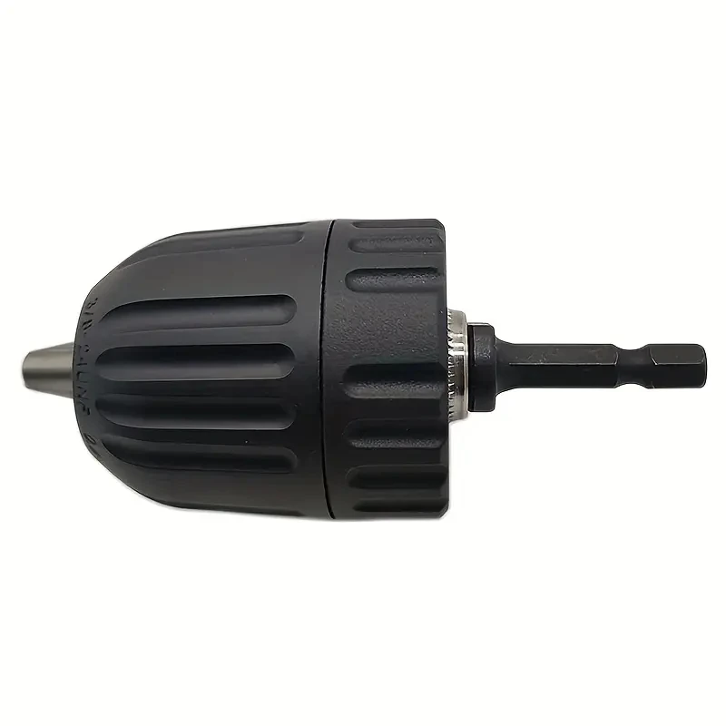 0.8-10mm Precise Keyless Drill Chuck Converter 3/8\